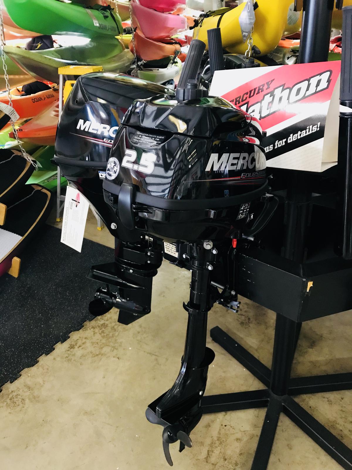 itemYear Mercury Marine Engines 2.5 HP Four Stroke for Sale | Lancaster County Marine, Inc.